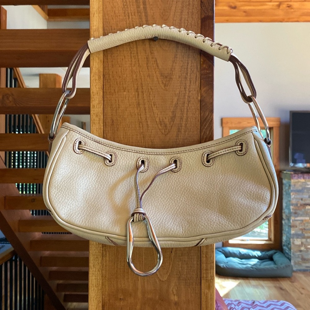 New, Vintage BCBGirls Hobo Leather Bag